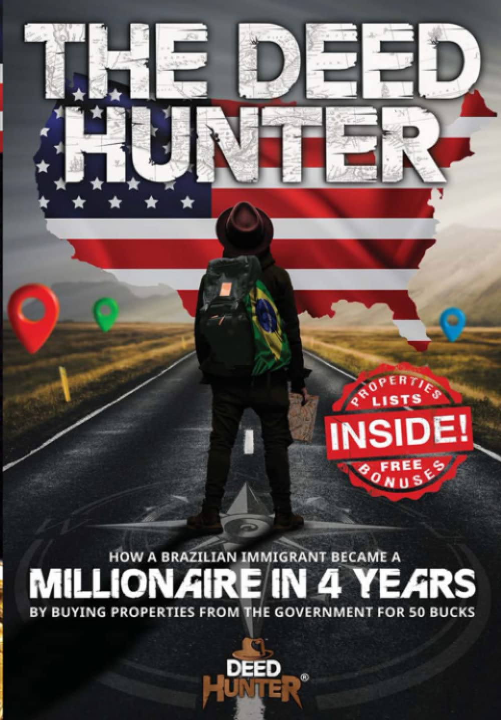 The Deed Hunter: How a Brazilian Immigrant Became a Millionaire in 4 years by buying properties from the government for 50 bucks.