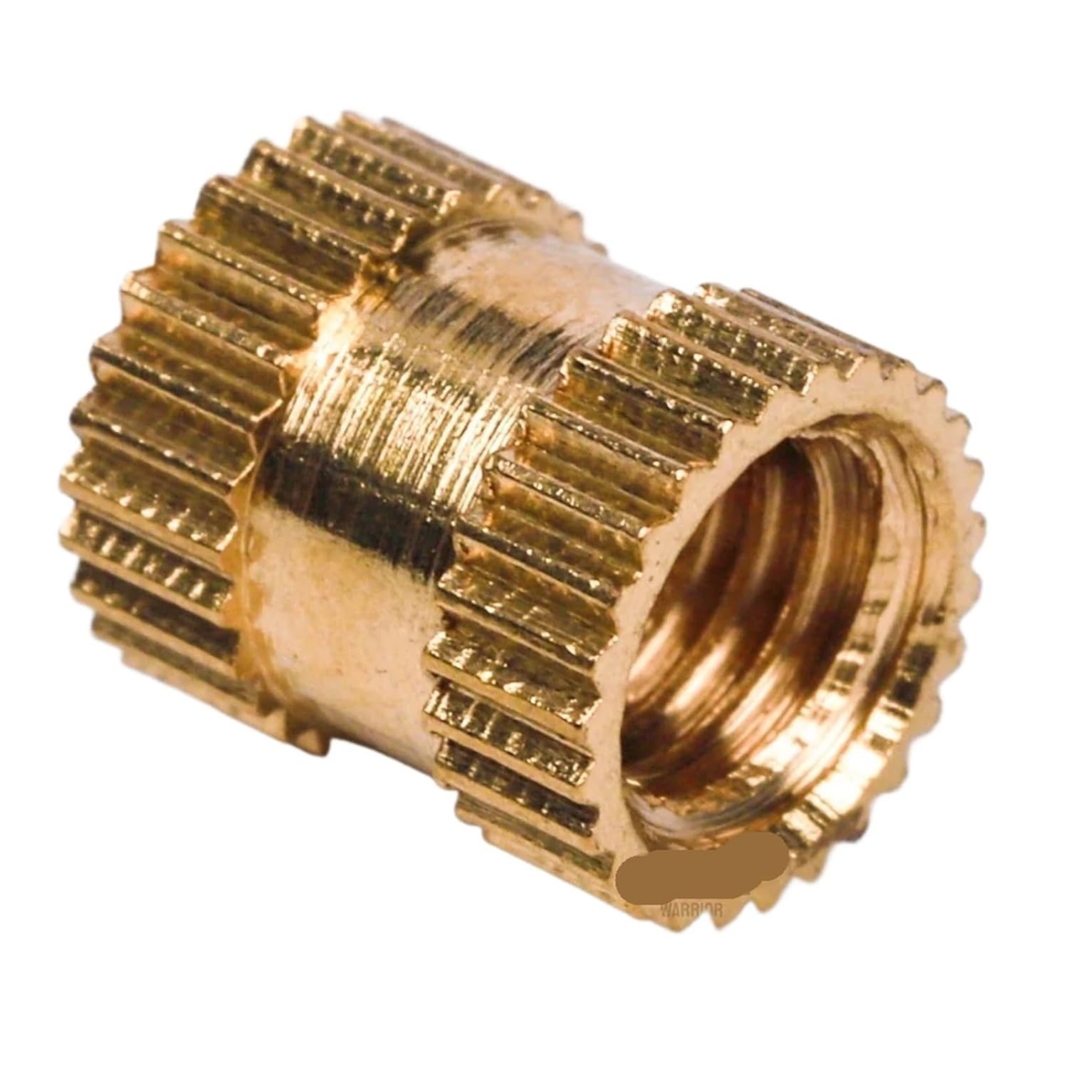 M1 to M10 All Size Brass Insert Nuts 5/100pcs Hot Melt Knurled Thread Heat Injection Molding Embedment Copper Embed Inserts Nut 75Pcs(L 5mm,M2(OD 3.2mm) 75Pcs)