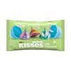 HERSHEY'S KISSES Milk Chocolate Egg Hunt Candy, Easter, 10.1 oz Bag