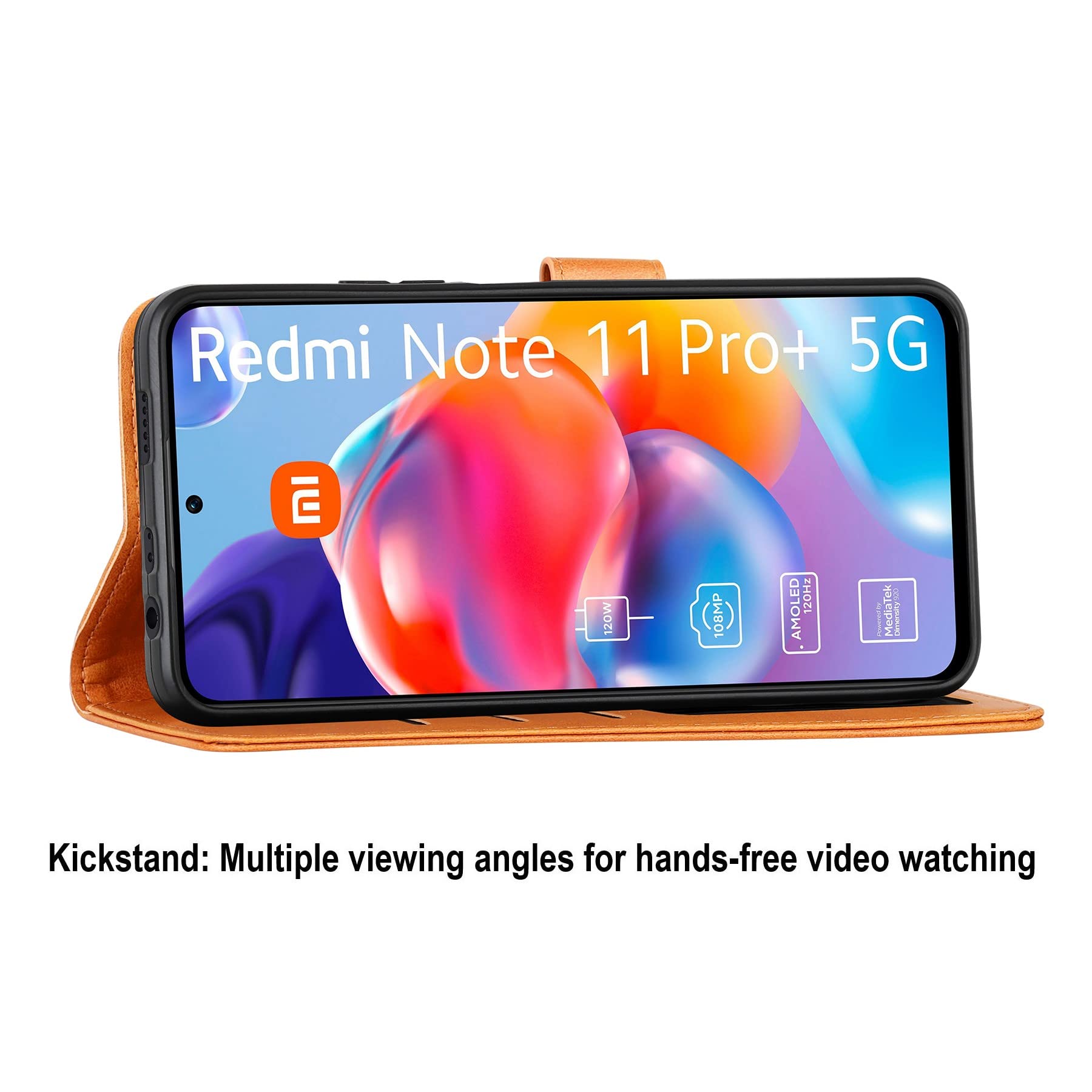 Cresee Handyhülle Für Xiaomi Redmi Note 11 Pro+ 5G – Transparent & Stoßfest Mit Verstärkten Ecken