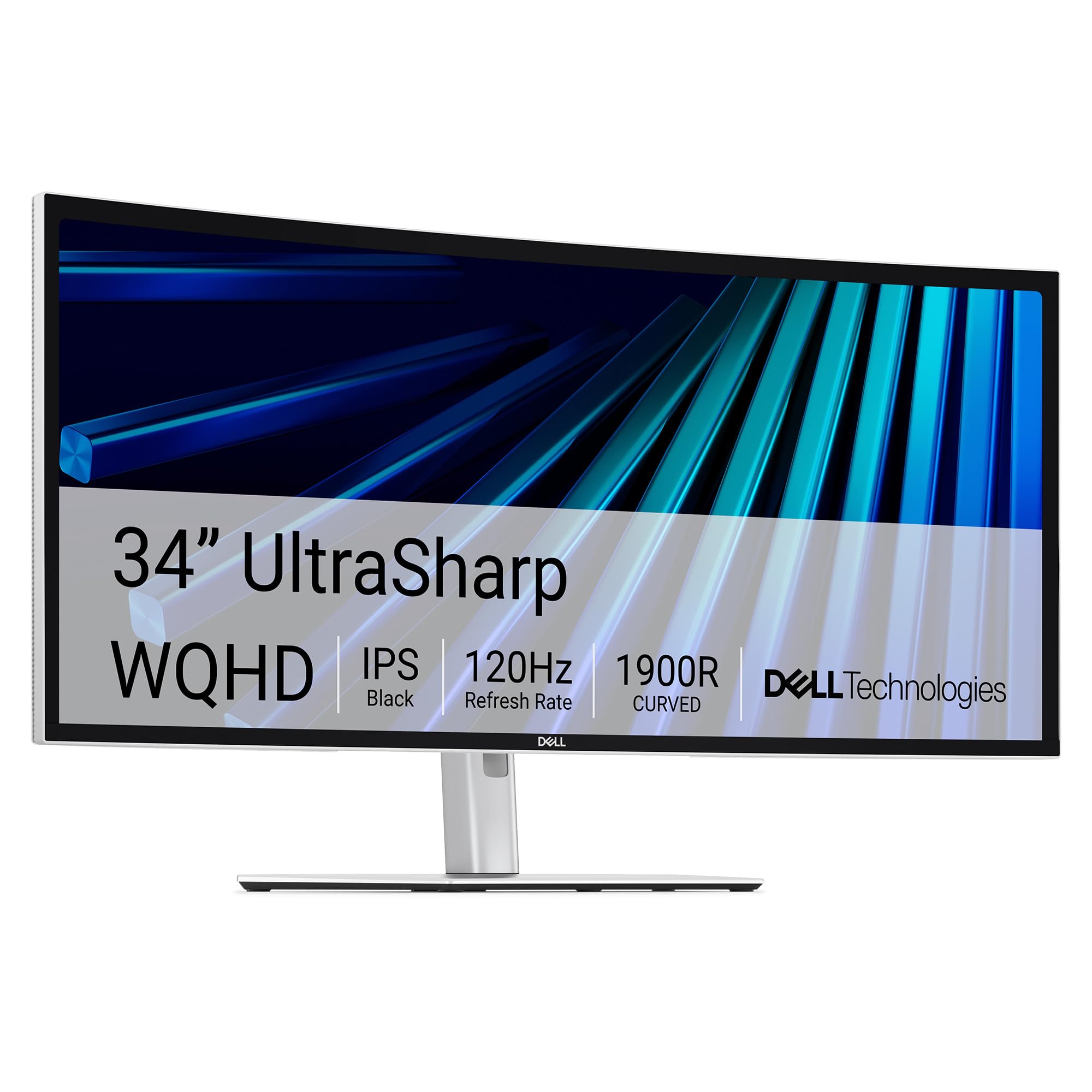Dell UltraSharp 34 Curvo Thunderbolt Hub Monitor - U3426WER, 34'' WQHD