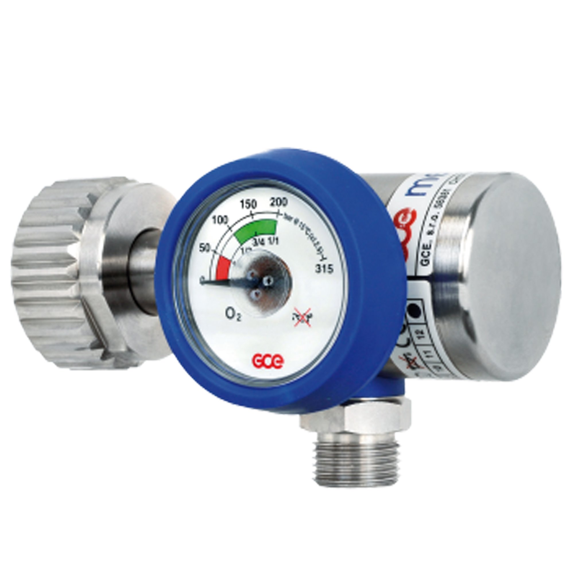 GCE Druckminderer MEDIREG® 4 O2