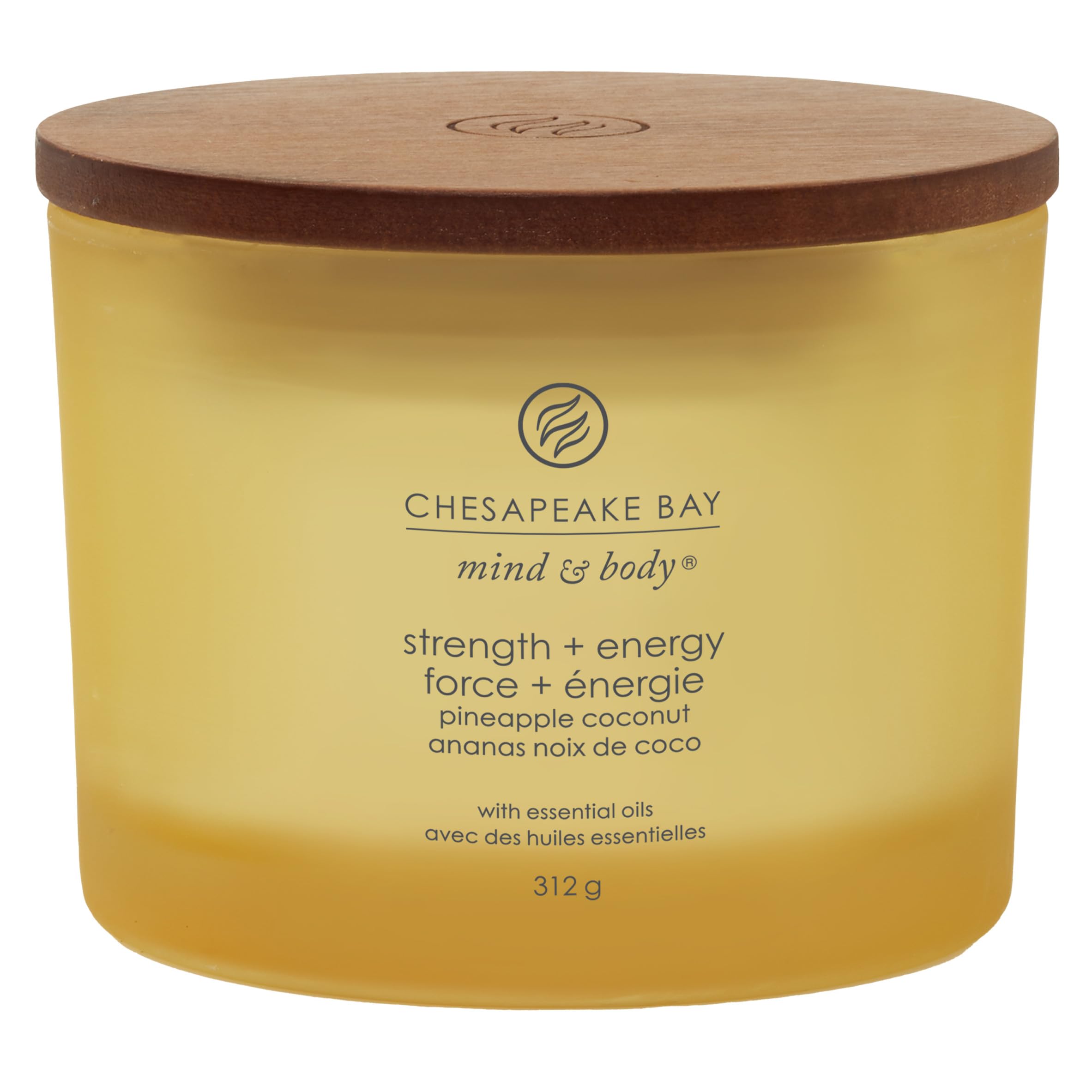 Yankee Candle White Chesapeake Bay Scented Candle