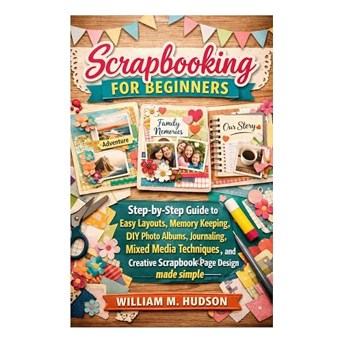 Scrapbooking for Beginners Guidebook