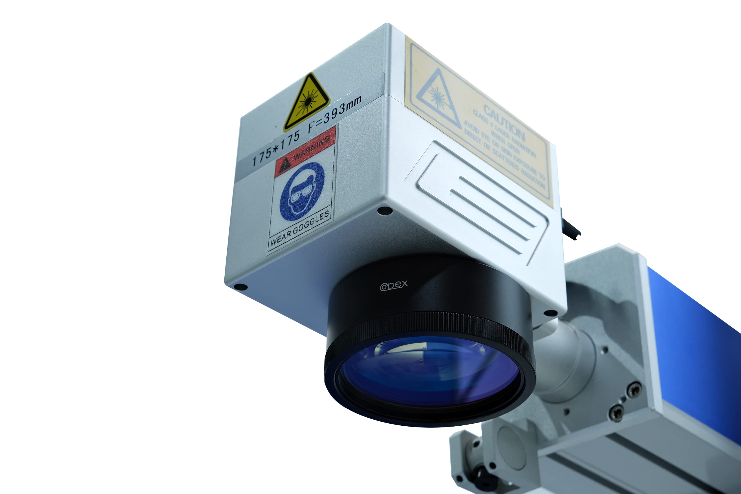 Obiettivo F-Theta SFX Per Laser Fibra 1064nm - Campo 150x150mm - F210mm - Attacco M85