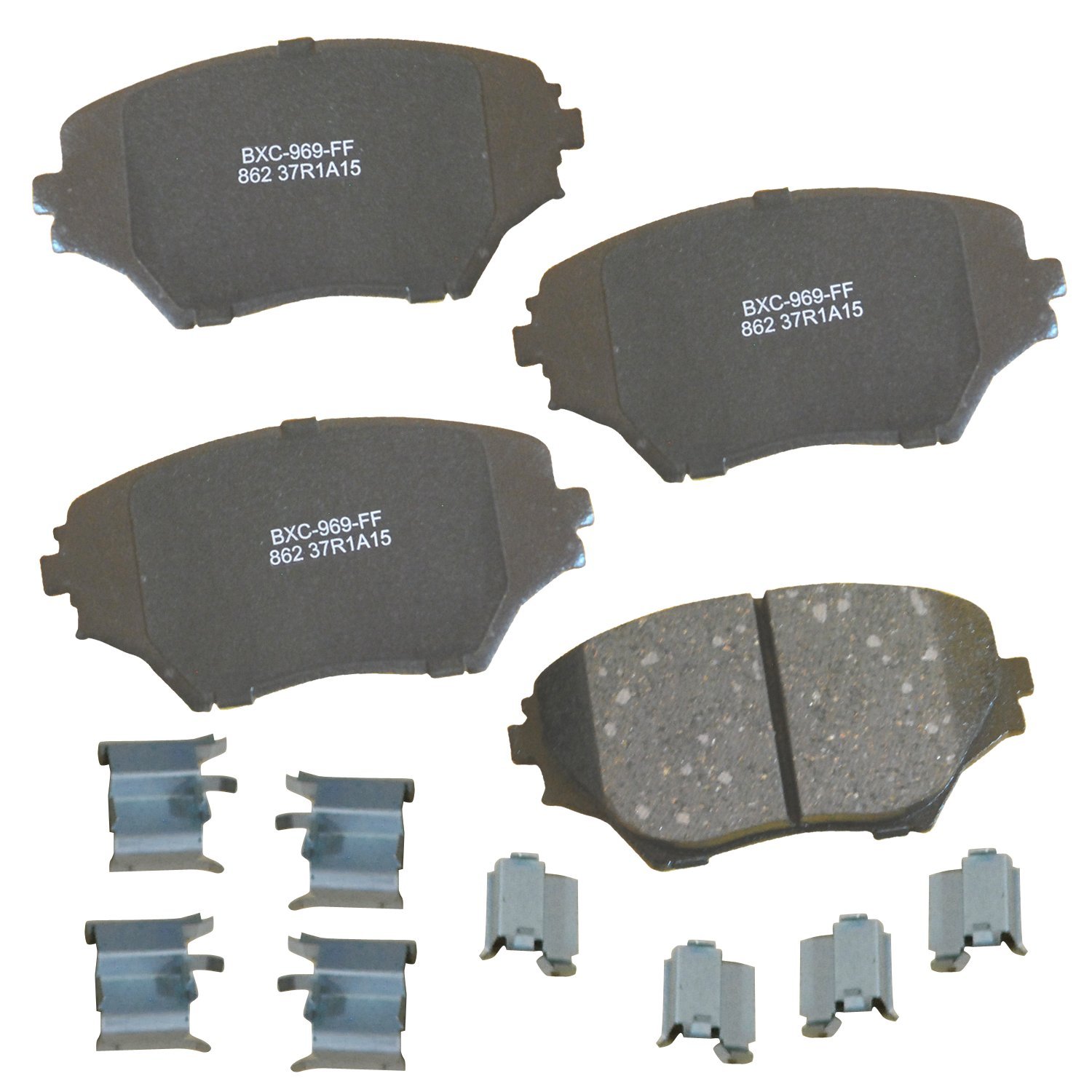 Bendix Premium SBC862 Ceramic Front Brake Pads for Toyota RAV4 2005-2001