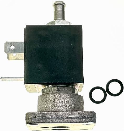 MacMaxe Conjunto de válvula solenoide - OLAB 3 maneras 120V 60Hz - Reemplazo para Breville Espresso BES900XL BES920XL BES920BSXL BES920BSXL