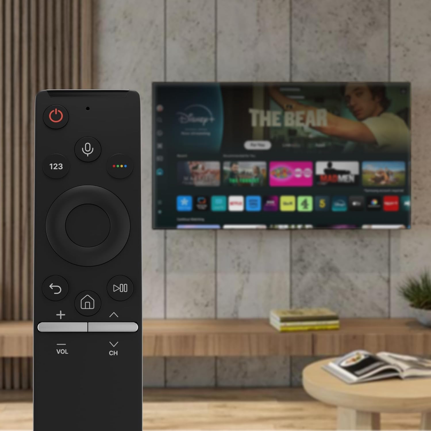 Review Bluetooth Voice Command Remote Compatible With Samsung Smart 2 Review Bluetooth Voice Command Remote Compatible With Samsung Smart