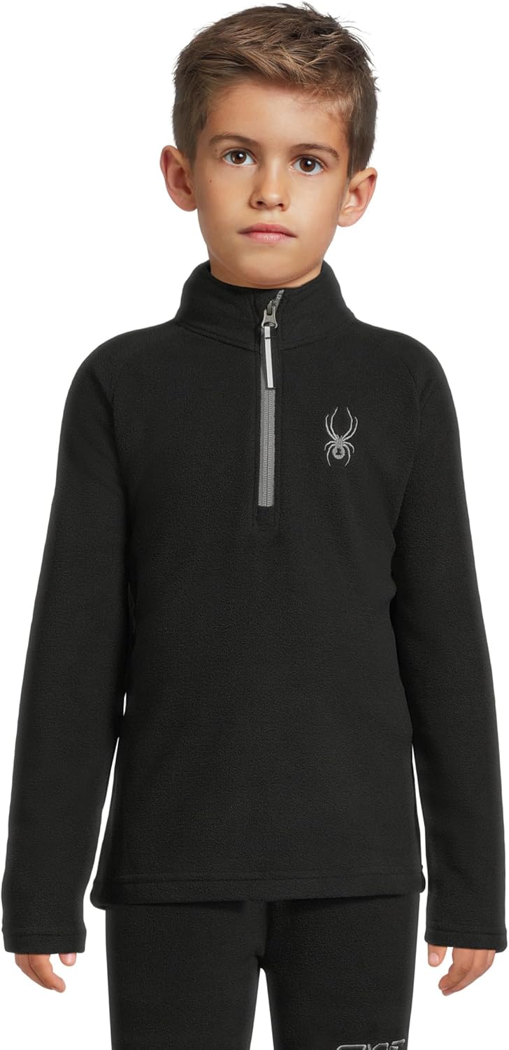 Spyder boys Toddler Speed Fleece 1/2 Zip