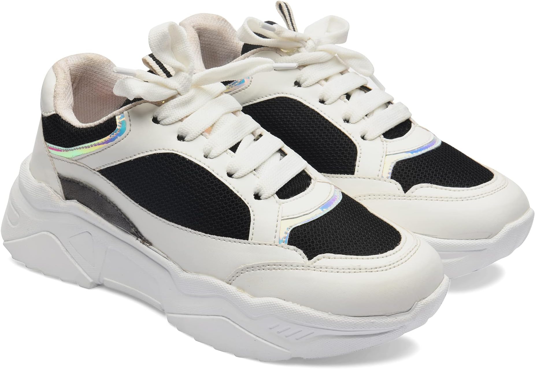 Elegandra Women's Running Shoe Black RG-523