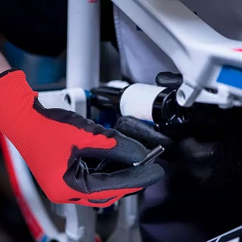 Miniatura 7 de MIG4U Guantes de poliuretano  Guante ultrafino recubierto de palma de poliuretano  Excelente agarre guante de trabajo de seguridad ideal para