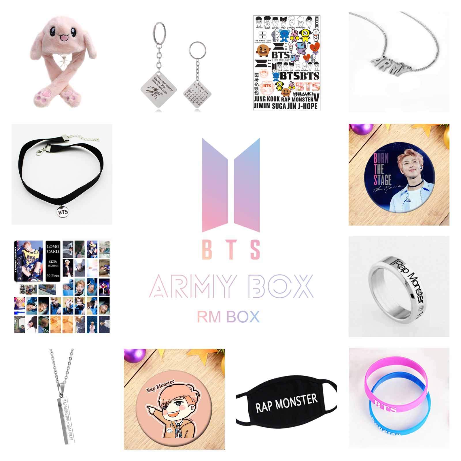 Buy AIIVPO BTS Merchandise Gift Box Set Kpop Bangtan Boys BTS