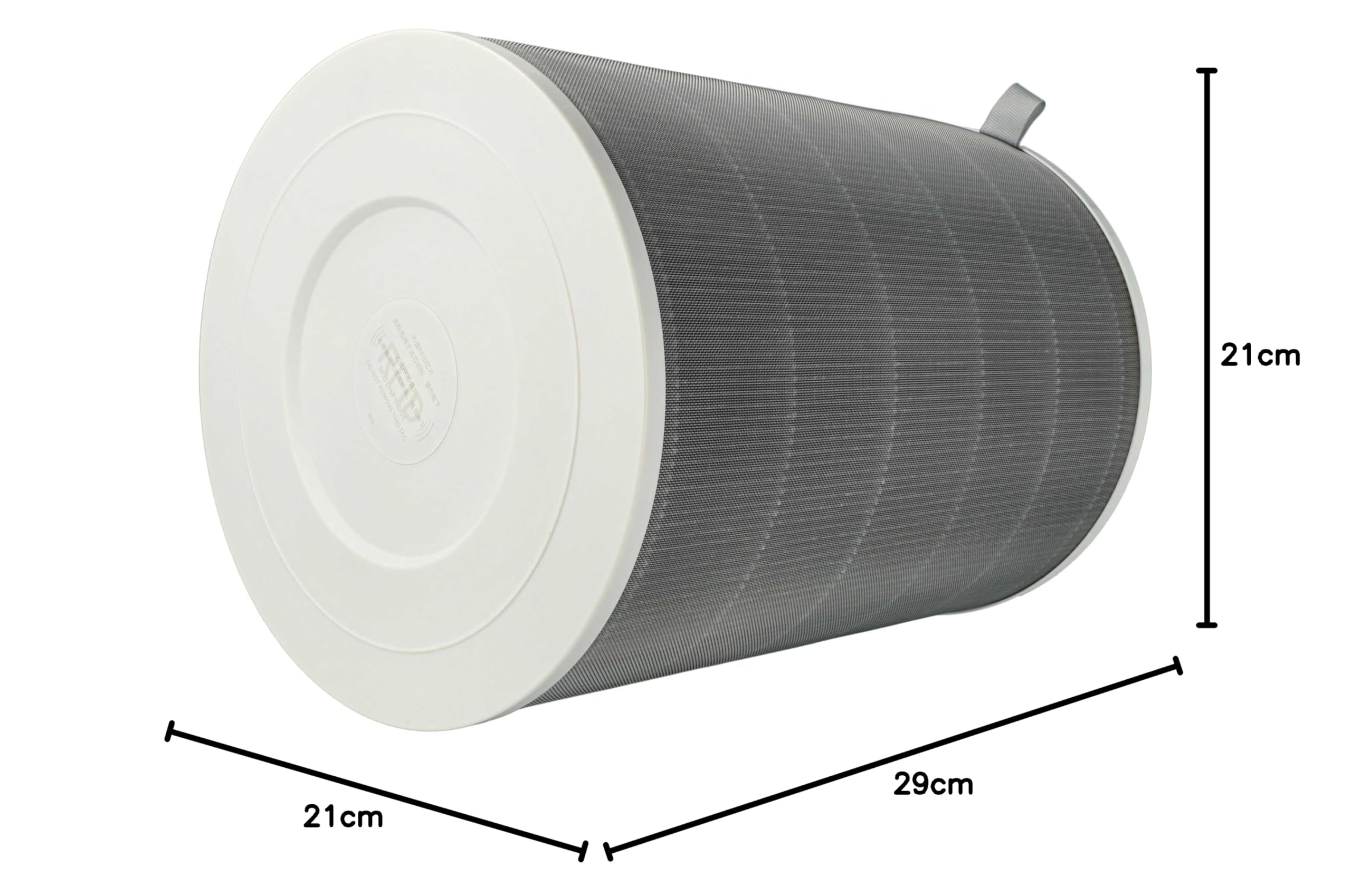 vhbw 2x HEPA Filter H11 kompatibel mit Xiaomi Smart Air Purifier 4 Luftreiniger - Ersatz-Filter
