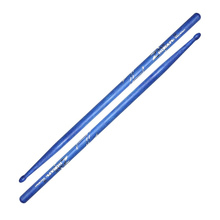abu　ファイブ Amazon.com: Zildjian 5A Blue Drumsticks (Z5ABU) : Musical