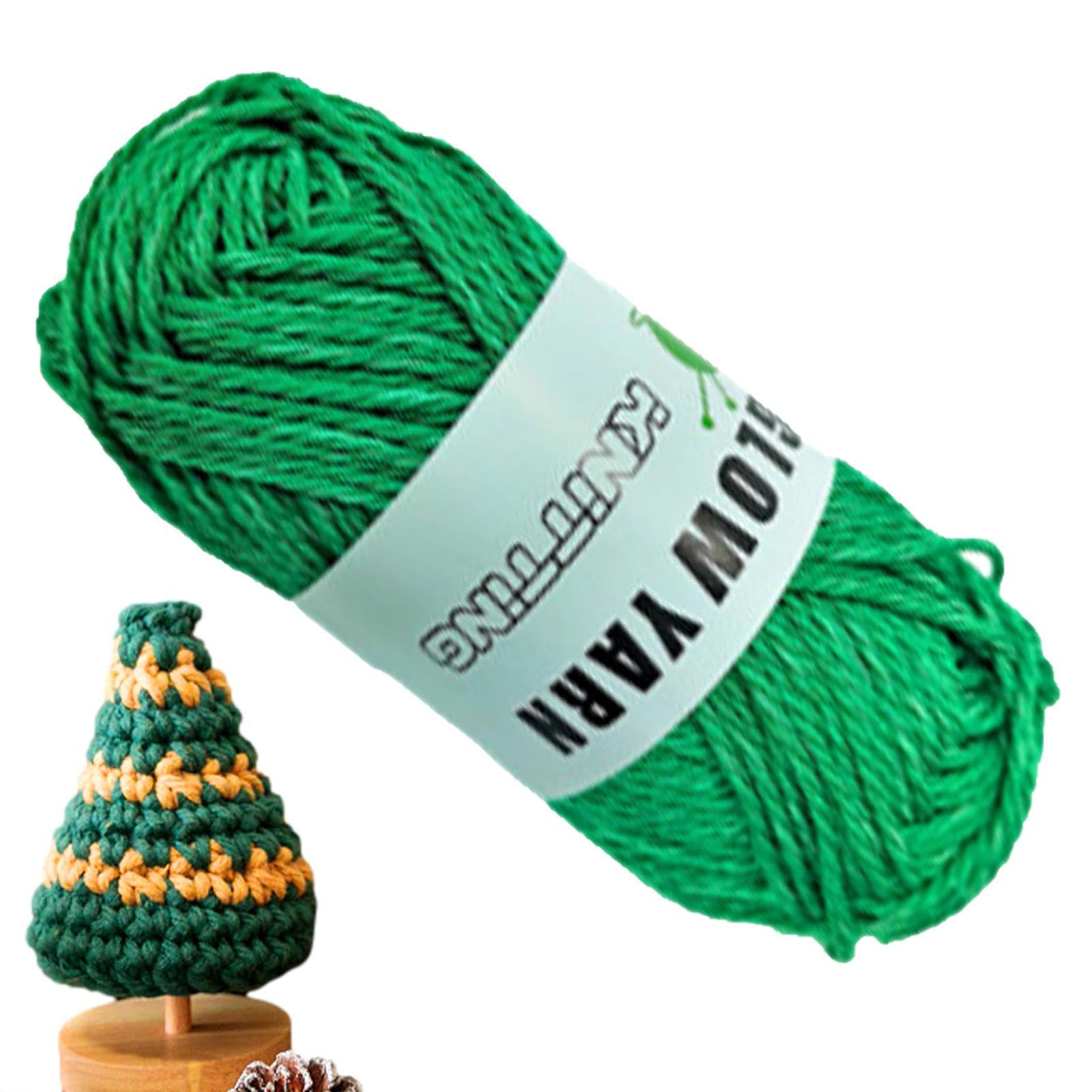Huasean Yarn - Yarn | Polyester Yarn for Crocheting | Knitting Yarn Handcraft 2mm Crocheting Yarn for Crafts & Sewing Beginners