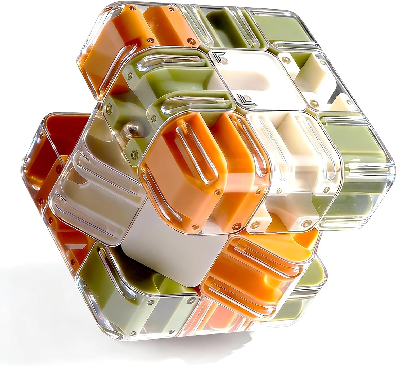3D Maze Cube, Labyrinth Maze Puzzle Cube