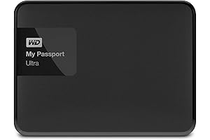 2TB My Passport Ultra - Portable External Hard Drive
