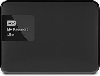 新品未使用！WD My Passport Ultra for Mac 2TB Amazon.com: WD 2TB Black My Passport Ultra Portable External Hard