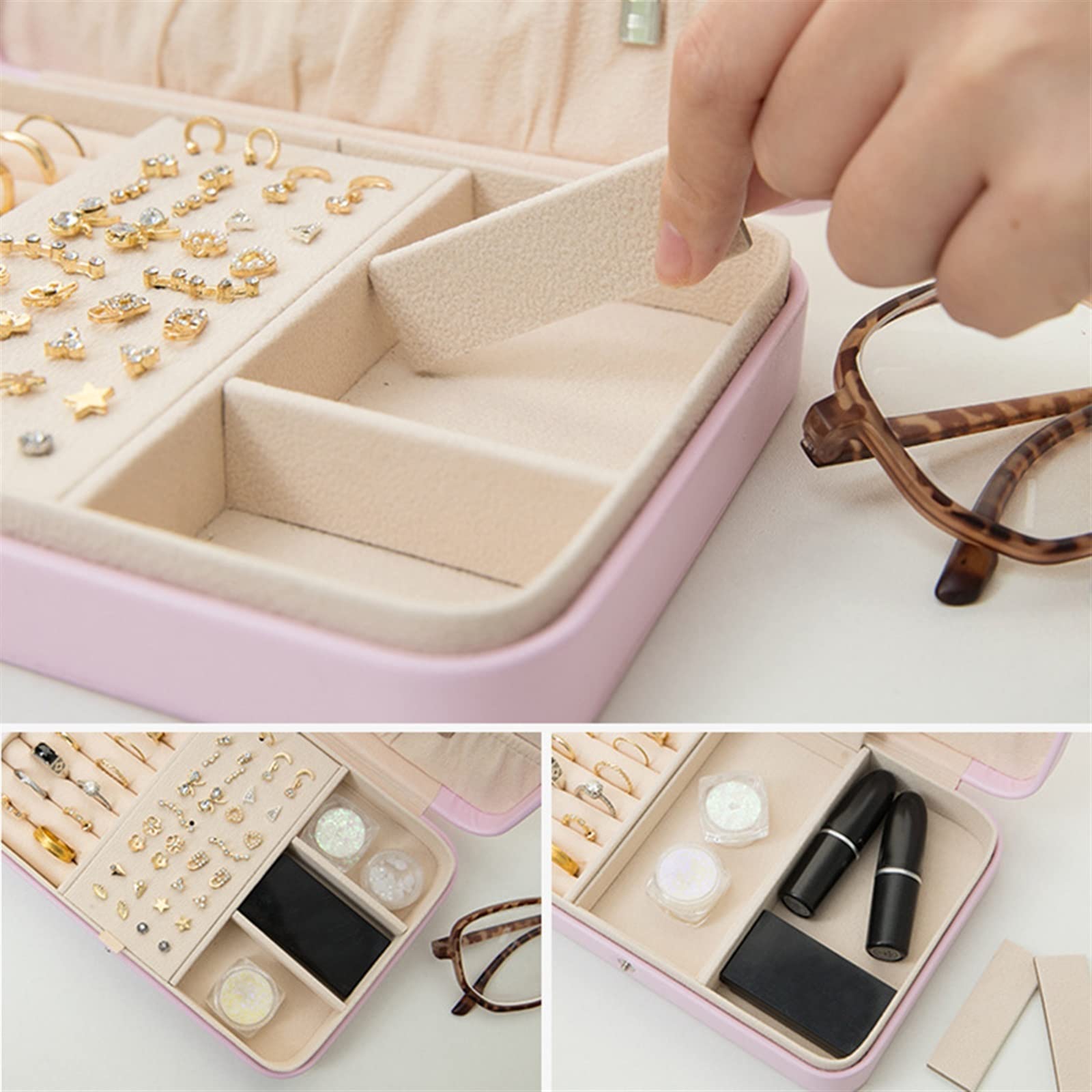 Trousse De Secours,Boîte De Rangement Portable Multicouche Pour Trousse