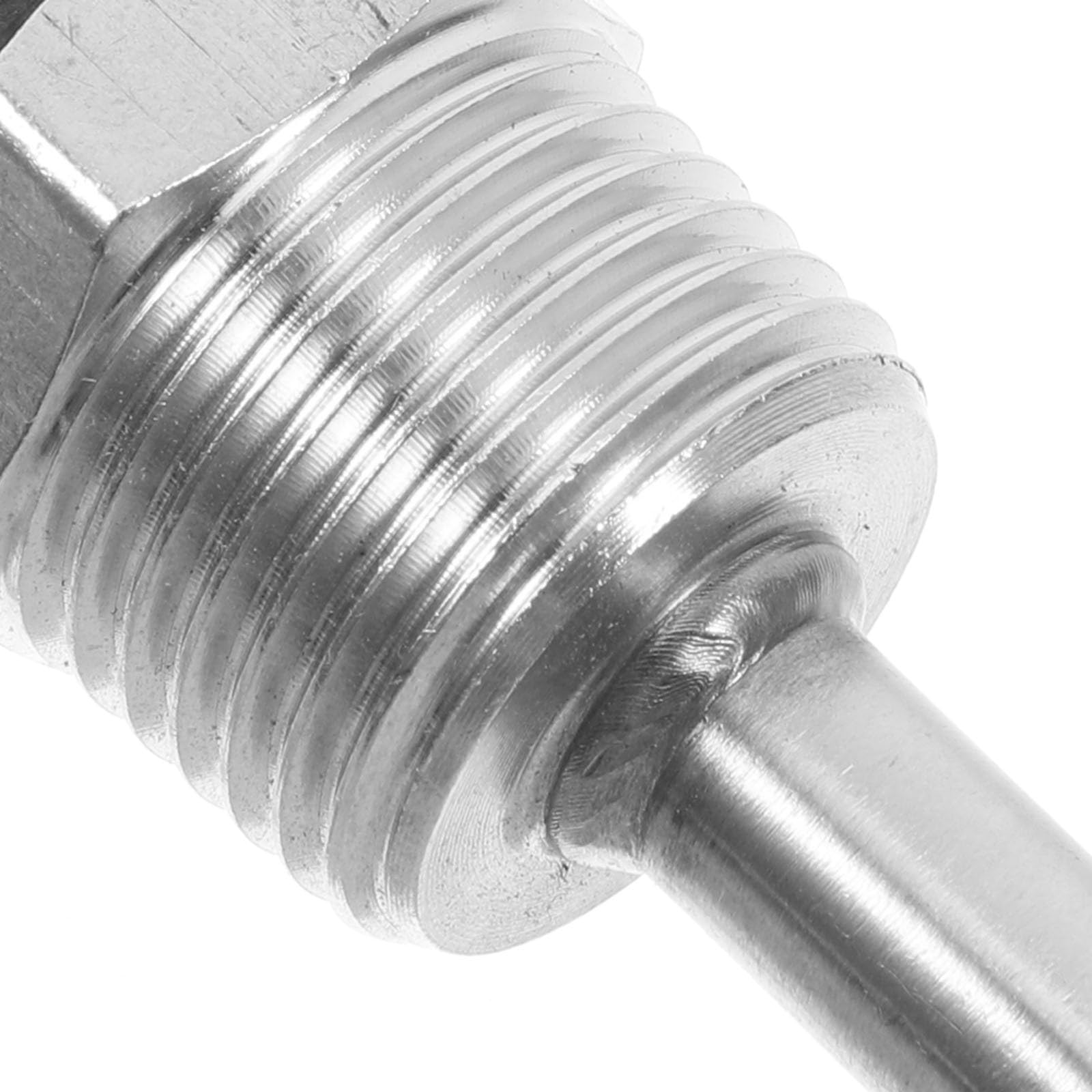 2piezas Termopozo De Acero Inoxidable Para Sensor Temperatura Resistente y Duradero Compatible Con Calentadores De Agua Fácil Instalación Paquete Unidades