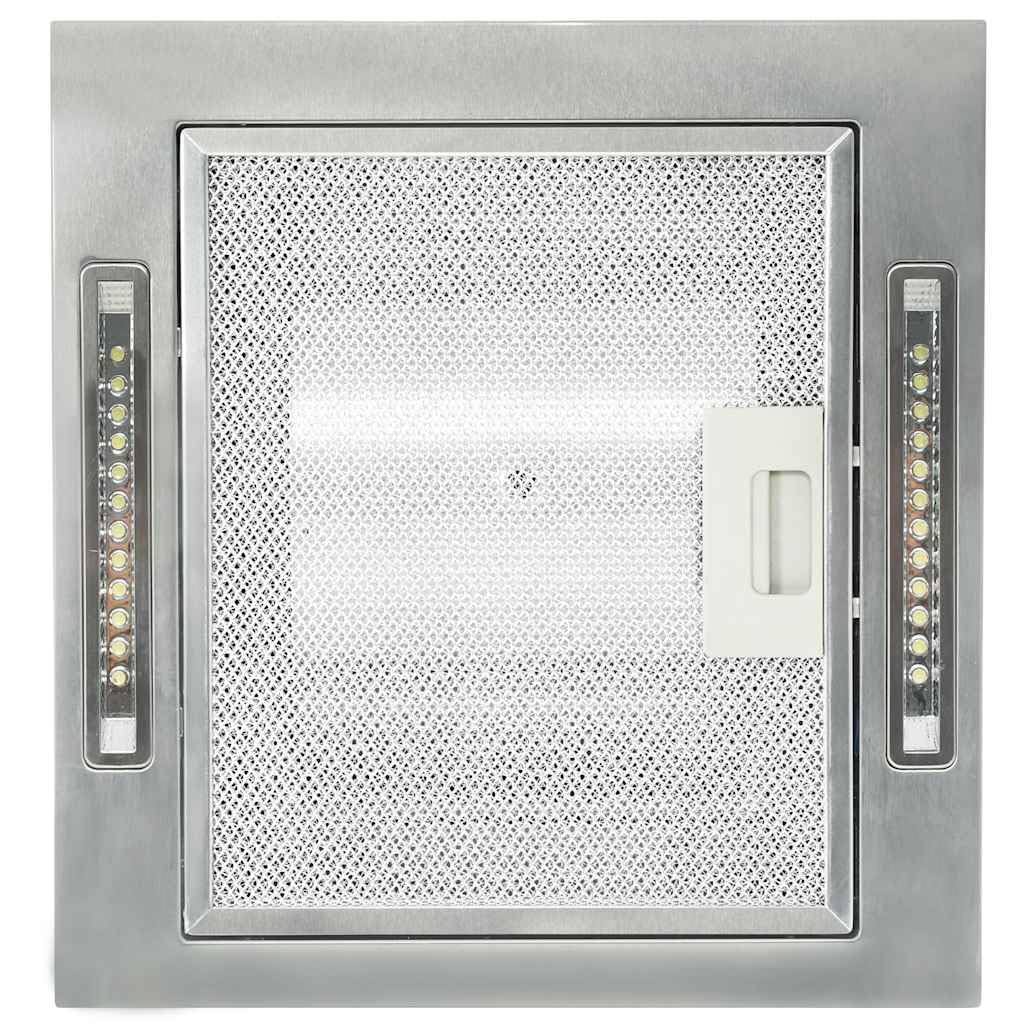 vidaXL Cappa a Isola con Display LCD e Sensore Touch 756 m³/h LED Aspirazione