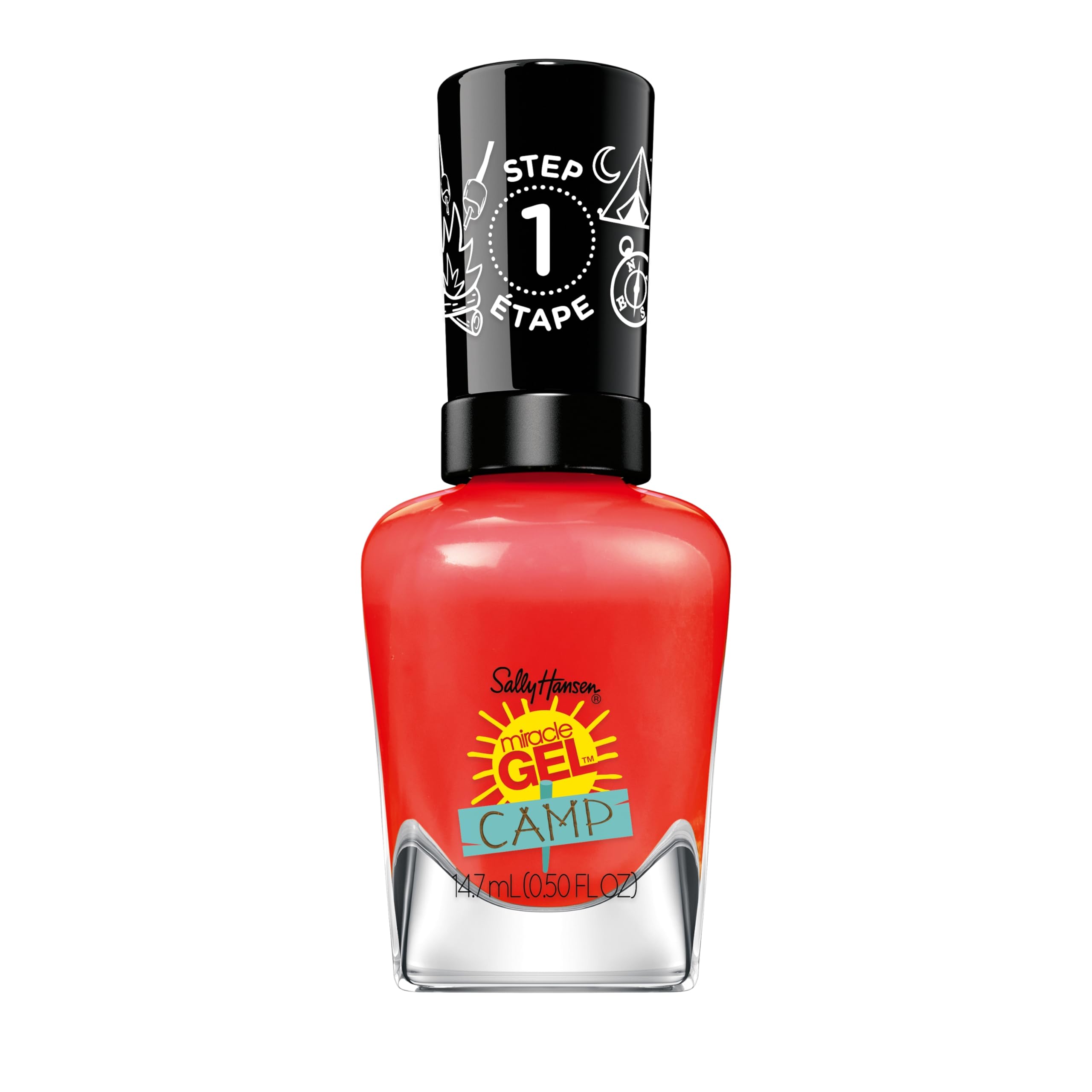 Amazon.com : Sally Hansen Miracle Gel™, Summer Camp Campfire Song