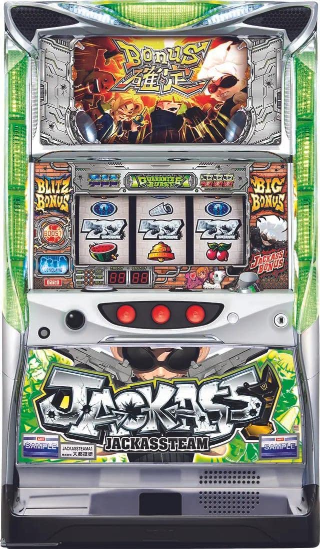 Amazon | 大都技研 ジャッカスチーム【パチスロ中古実機/スロット中古 