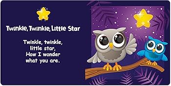 Twinkle, Twinkle, Little Star (Flip-over Book): Page