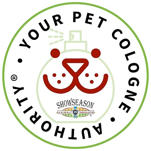 Miniatura 9 de Showseason Sugar Cookie - Colonia para mascotas de 2.5 onzas para perros, eliminador de olores de larga duración, sin crueldad, sin parabenos,
