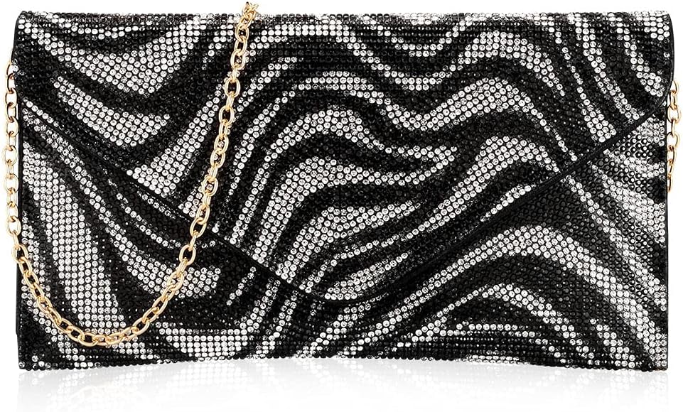 Women gold clutch Purses Formal Evening Bags Wedding Party Dressy Handbags Bridal Prom shoulder bag