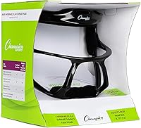 Vista 9 de Champion Sports Ultralight Magnesium Softball Fielder’s Mask – Youth & Adult Sizes, 8oz Lightweight Protective Face Guard