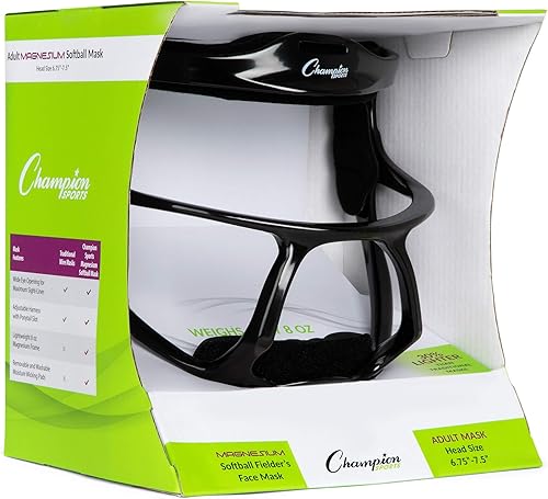 Miniatura 9 de Champion Sports Magnesium Softball Face Mask