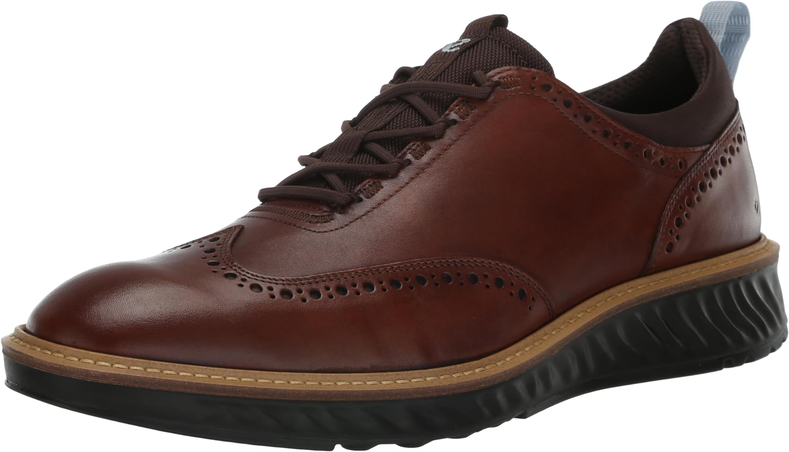 ST.1 Hybrid Brogue, Cognac, 7-7.5