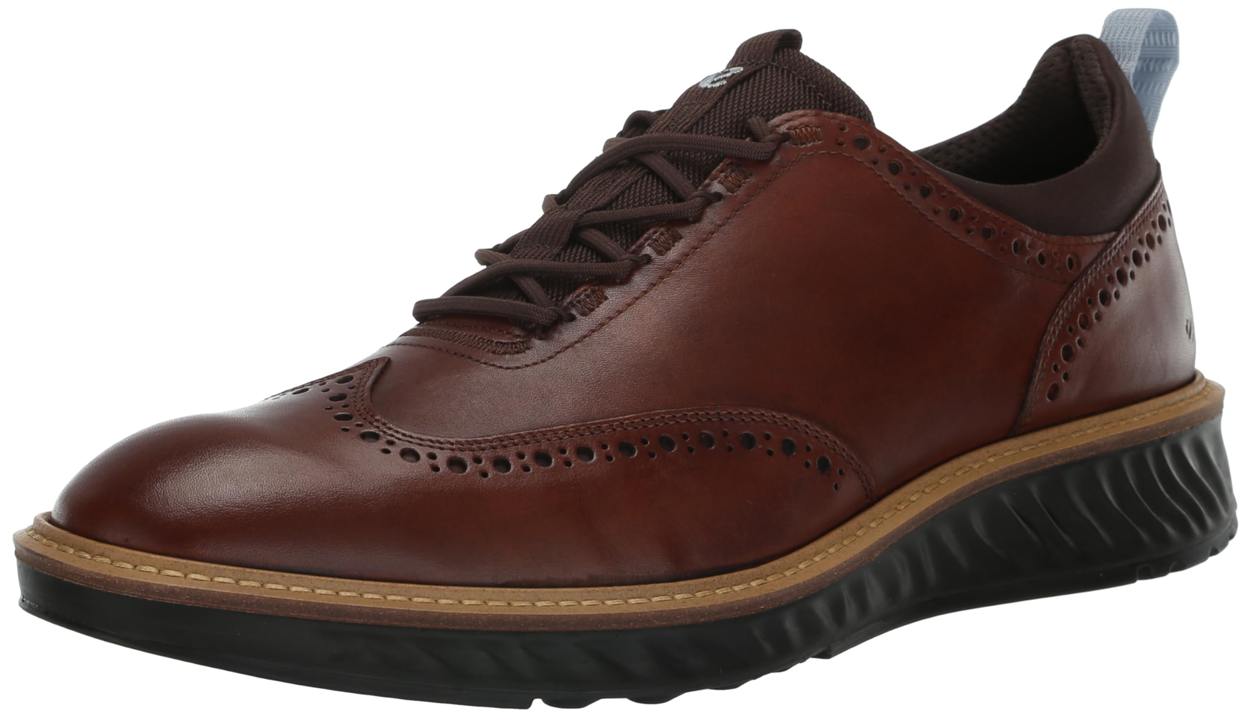 Brogue Ecco Hybrid Mens Shoes ECCO Men's Hybrid Lite Brogue Shoe
