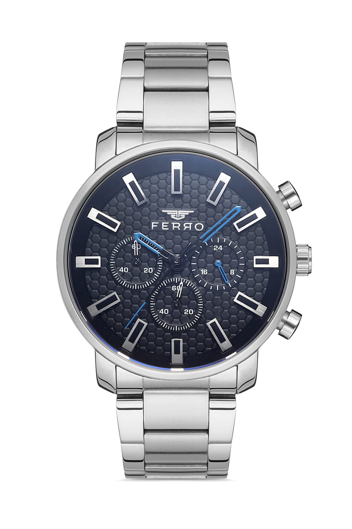 Ferro Aversa Analog Black Dial Mens Watch-FM11914A-A2 (B09RPJRHKS) Amazon Price History, Amazon Price Tracker