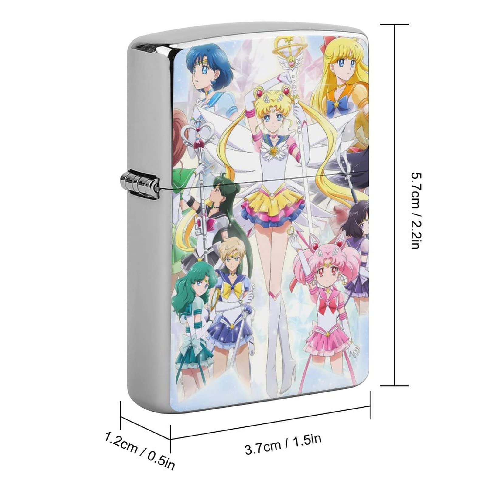 Amazon.co.jp: 美少女戦士セーラームーン ライター アーマー ZIPPO兼用 