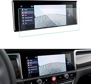 LUWU for 2019-2025 Porsche Macan Screen Protector 10.9Inch 2025 Porsche Macan Accessories 2024 Macan Navigation Protective Film 2025 Macan Porsche Touchscreen Protector Tempered Glass 9H Anti-Glare