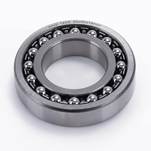 Miniatura 113 de XIKE 1 Pcs 108 Self-Aligning Ball Bearings 8x22x7mm, Open and Chrome Steel Fits DIY/Fans/Industrial/Agriculture/Pulp/Paper/Beverage/Textile
