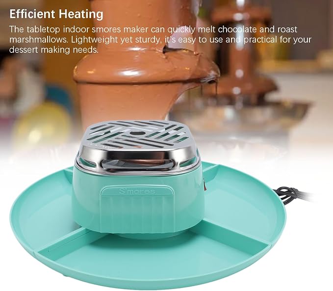 Máquina para Smores Eléctrica de Mesa con Bandejas miniatura 4
