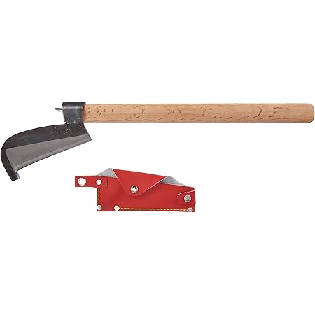 Amazon Green Ace 丸ヒツ鉈 400g 樫柄450ミリ N 17 なた