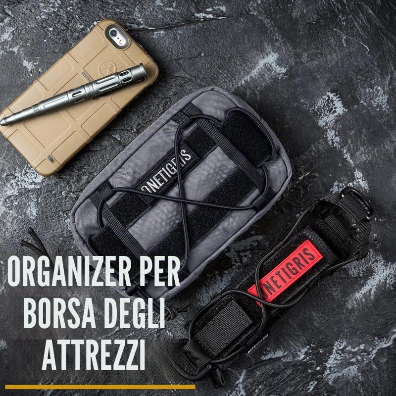 OneTigris edc Push Orizzontale Zackpack per Cani Packaging Multiplo