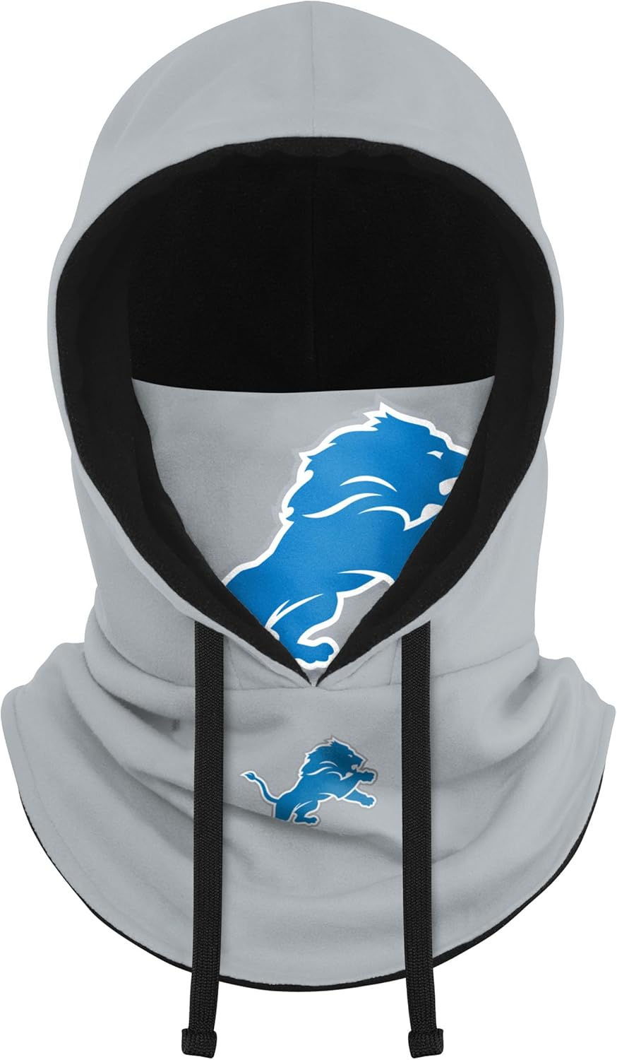 NFL Team Logo Alternate Color Drawstring Winter Cap Hooded Gaiter Balaclava Face Cover