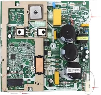 Air Conditioning Inverter Board Compatible for Midea EU-KFR80W/BP3IR311+PS21997+SIM6822+Lock.D.13.WP2-1A Board