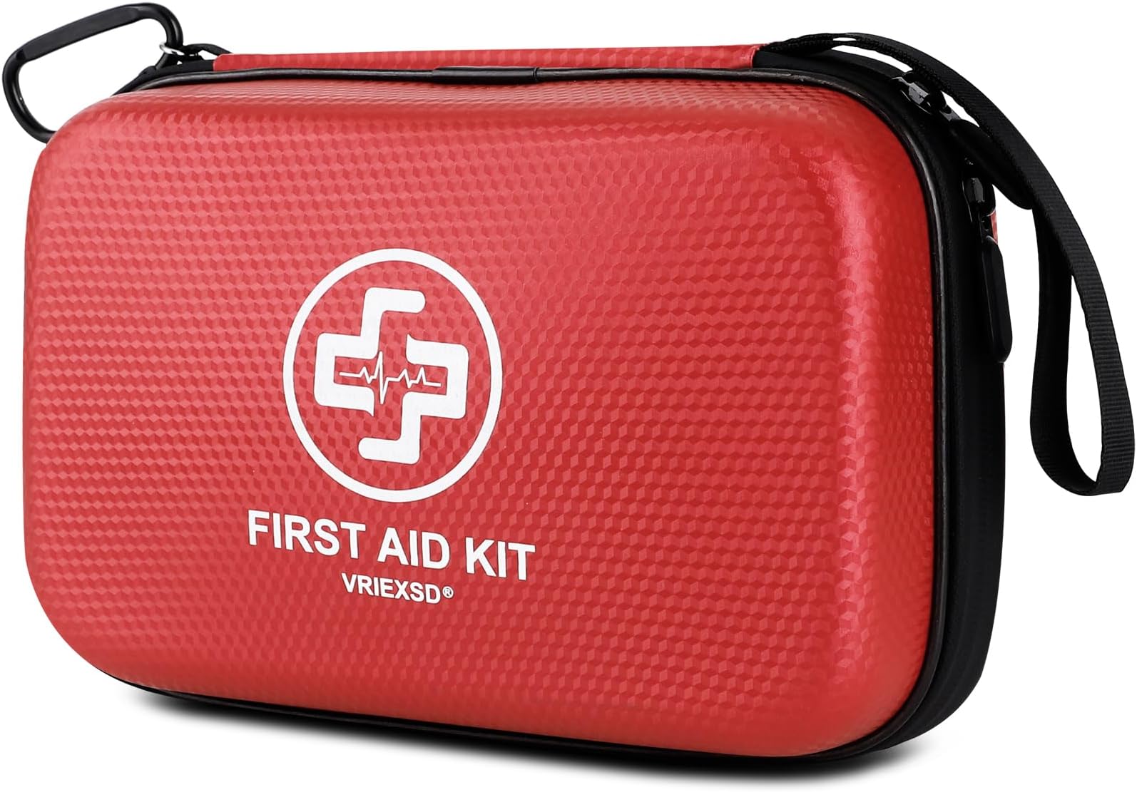 VRIEXSD Premium First Aid Kit, 320 Piece Waterproof Hard Shell Eva First Aid ...