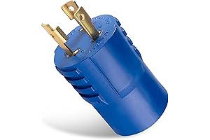 30 Amp RV Adapter, Safe & Reliable Outdoor Power Conversion Solution