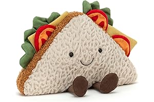Cuddle Up with Jellycat's Delightful Sandwich Stuffed Toy