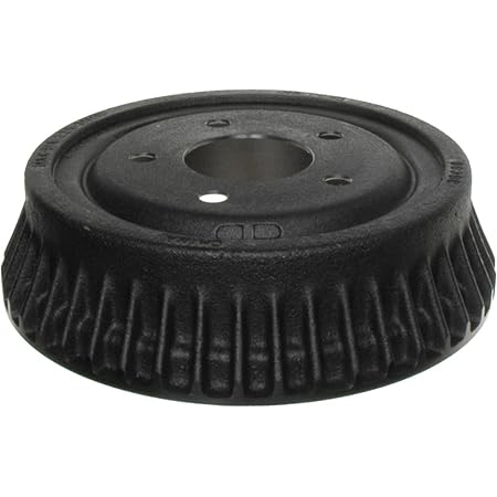 ACDelco Professional 18B431 Rear Brake Drum - OEM Style Replacement For GM & Non-GM Vehicles