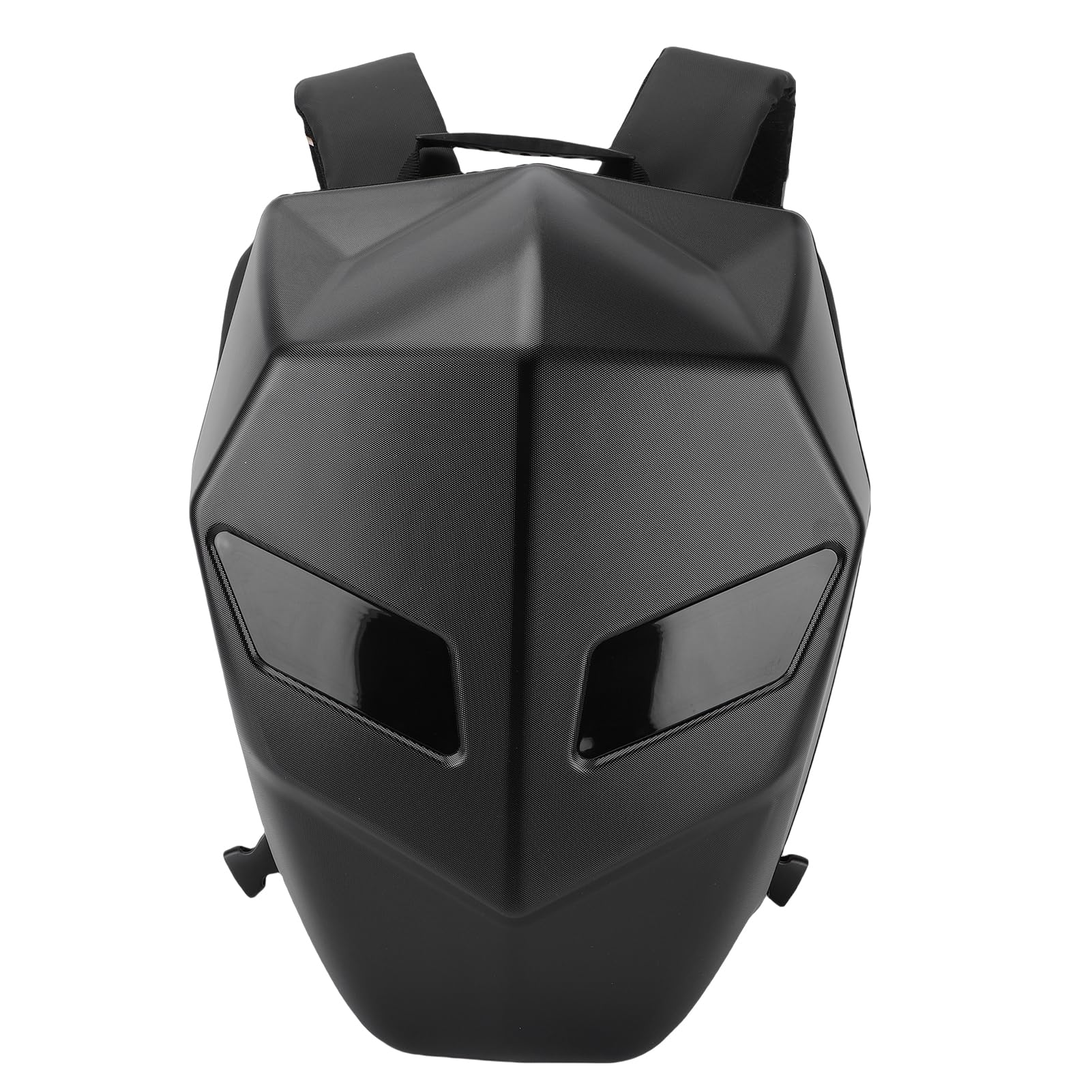 Plecak Motocyklowy LED Innowacyjna, Regulowana, Fajna, Twarda Torba Odblaskowa do Jazdy na Rowerze, łączność z aplikacją na Smartfony dla Lepszej Widoczności