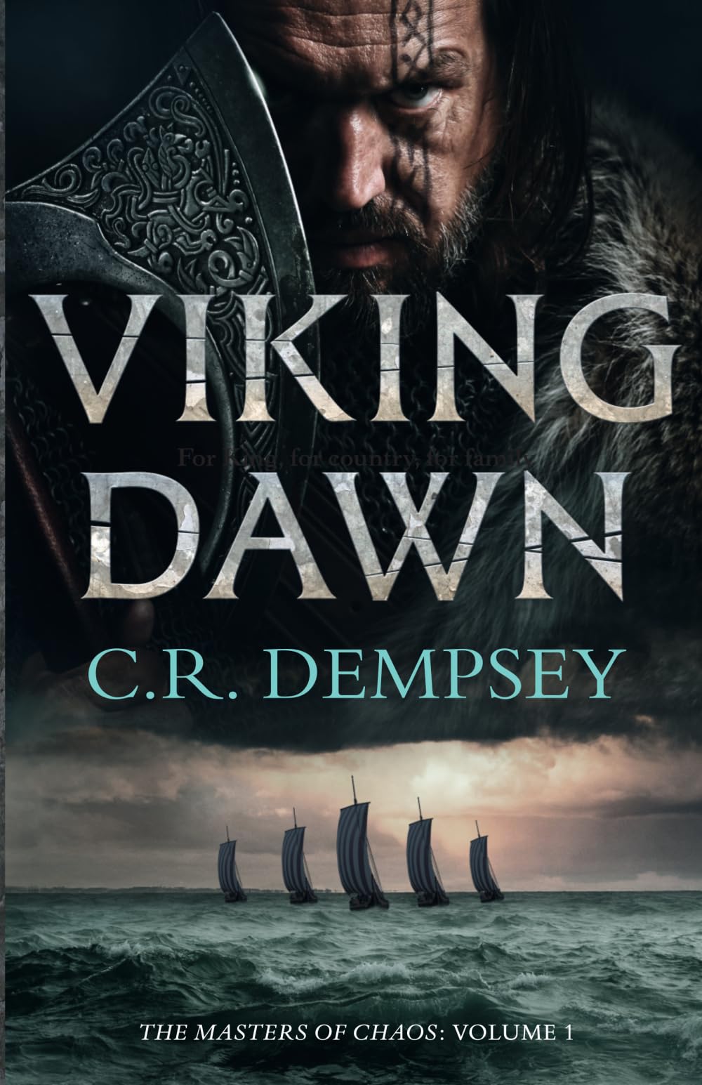 Viking Dawn: a gripping historical adventure thriller of kings and Vikings in early medieval Ireland (Masters of chaos - a Viking saga)