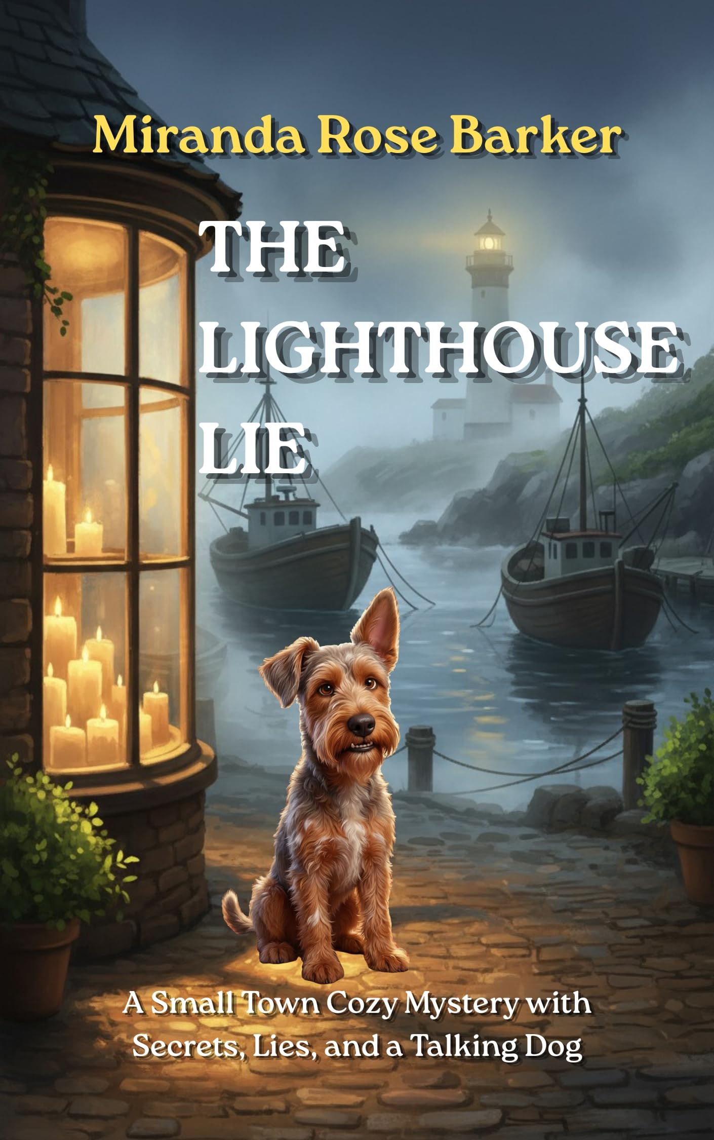 The Lighthouse Lie (The Sealight Cove Cozy Mysteries Book 1)